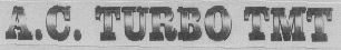 A.c. Turbo Tmt [label] [double Line Letters] Device mark 1480644 Trademark