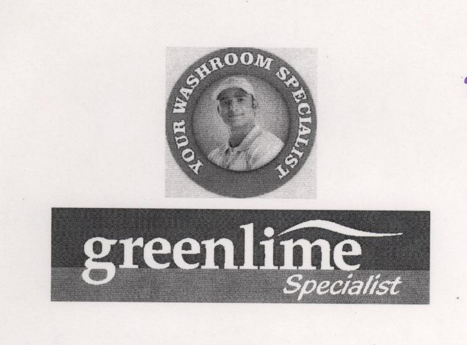 Greenlime Specialist (label) Device mark 1481787 Trademark