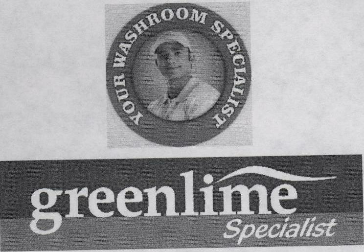 Greenlime Specialist (label) Device mark 1481791 Trademark