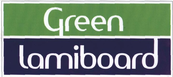 Green Lamiboard (label) Device mark 1482135 Trademark