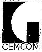 Cemcon With Label Device mark 1482239 Trademark