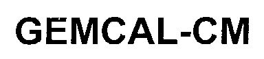 Gemcal-cm Device mark 1483557 Trademark