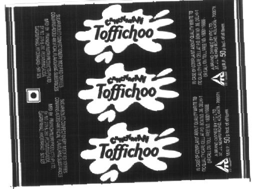 Candyman Toffichoo Device mark 1484187 Trademark