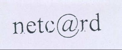 Netc@rd Device mark 1485587 Trademark