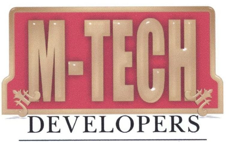M-tech Developers With Lable Device mark 1490974 Trademark