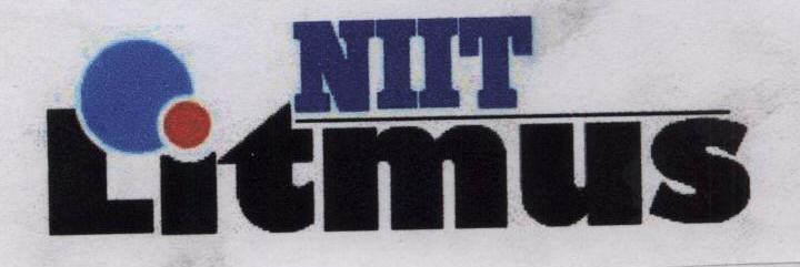 Niit Litmus With Label Device mark 1494851 Trademark