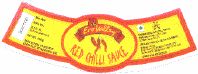 Eco Valley Red Chilli Sauce (label) Device mark 1495270 Trademark