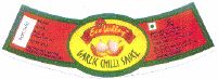 Eco Valley Garlic Chilli Sauce (label) Device mark 1495271 Trademark