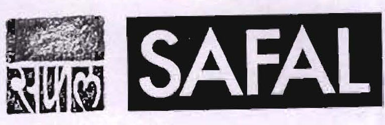 Safal(label) Device mark 1495672 Trademark