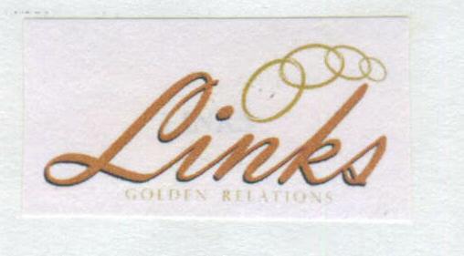 Links (label) Device mark 1496043 Trademark