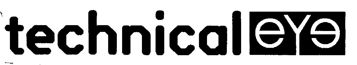 Technical Eye (label) Device mark 1496652 Trademark