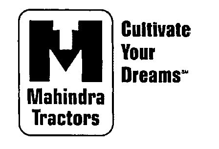 Mahindra Tractors (monogram) Device mark 1496700 Trademark