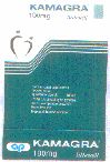 Kamagra (label) Device mark 1499129 Trademark