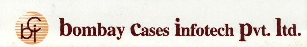 Bombay Cases Infotech Pvt. Ltd. (monogram) Device mark 1507603 Trademark