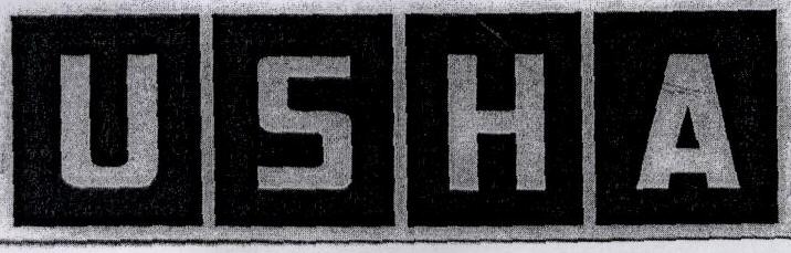 Usha (logo) Device mark 1519911 Trademark