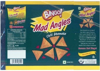 Bingo Mad Angles Device mark 1552943 Trademark