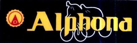 Alphona Device mark 1554308 Trademark