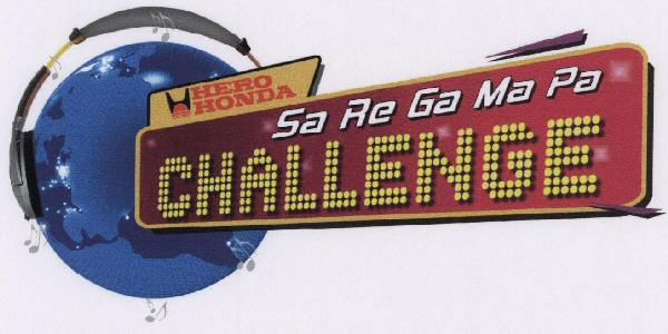 Sa Re Ga Ma Pa Challenge (logo) Device mark 1558114 Trademark