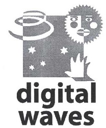 Digital Waves (logo) Device mark 1570100 Trademark