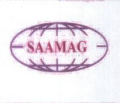 Saamag (device Of Globe) Device mark 1582635 Trademark
