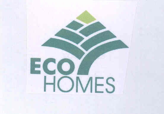 Eco Homes (device Of Tree) Device mark 1584264 Trademark