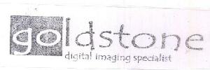 Gold Stone Digital Imaging Specialist (label) Device mark 1584274 Trademark