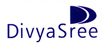 Divyasree (logo) Device mark 1585106 Trademark