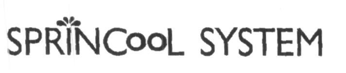 Sprincool System (label) Device mark 1593463 Trademark