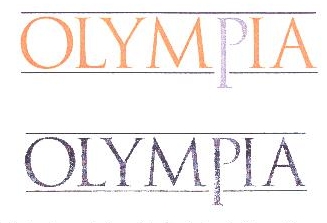 Olympia (logo In Series Of 2) Device mark 1598537 Trademark