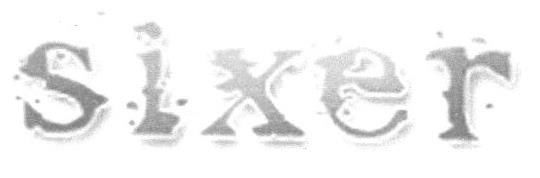 Sixer Device mark 1608396 Trademark