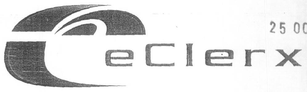 Eclerx (label) Device mark 1614846 Trademark
