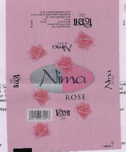Nima (label) Device mark 1615488 Trademark
