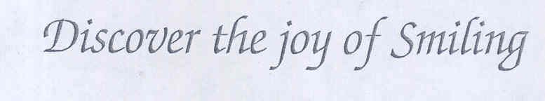 Discover The Joy Of Smiling Device mark 1616855 Trademark