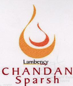 Lambency , Chandan Sparsh(with Label) Device mark 1622393 Trademark