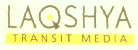 Laqshya Transit Media (label) Device mark 1623134 Trademark