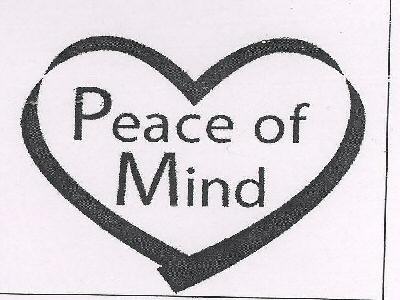 Peace Of Mind With Device Of Heart . Device mark 1623185 Trademark