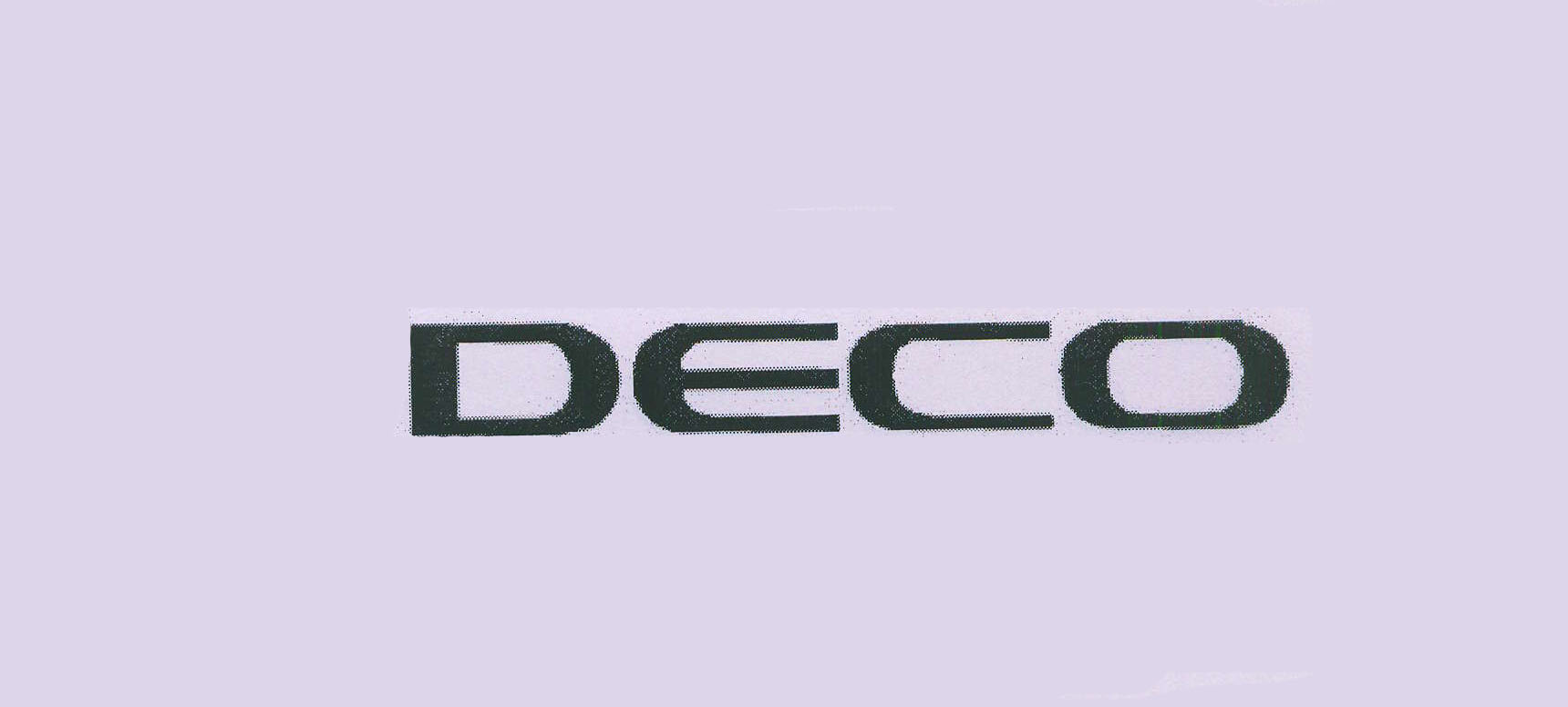 Deco (device) Device mark 1629312 Trademark
