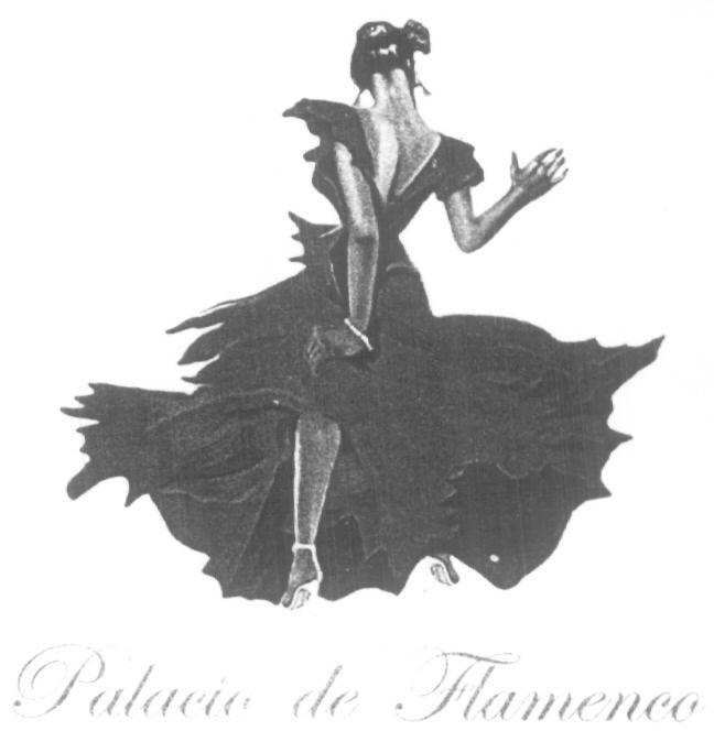 Palacio De Flamenco (de Of Women, Label) Device mark 1630146 Trademark