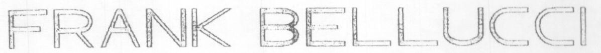 Frank Bellucci Device mark 1630479 Trademark