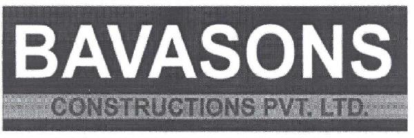 Bavasons Constructions Pvt. Ltd. Device mark 1638683 Trademark