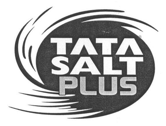 Tata Salt Plus (label) Device mark 1638735 Trademark
