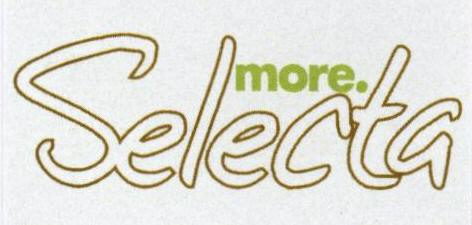 More. Selecta (label) Device mark 1639648 Trademark