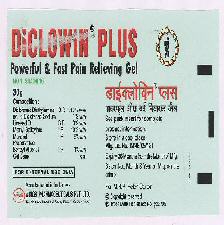 Diclowin Plus With Label Device mark 1639788 Trademark