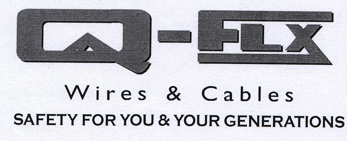 Q-flx Wires And Cables Safety For You & Your Generations Device mark 1647971 Trademark