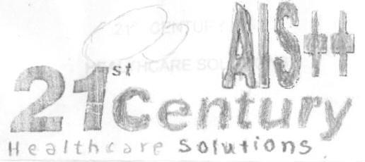 Ais ++ 21 St Century (label) Device mark 1654024 Trademark