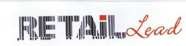 Retail Lead With Label Device mark 1654390 Trademark