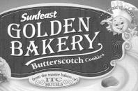 Golden Bakery ( Device Of A Smiley Doll & Biscuit ) Device mark 1657124 Trademark