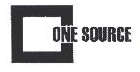 One Source (label) Device mark 1660789 Trademark