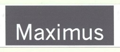 Maximus (label) Device mark 1661236 Trademark
