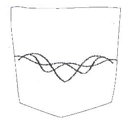 (device) Device mark 1661826 Trademark